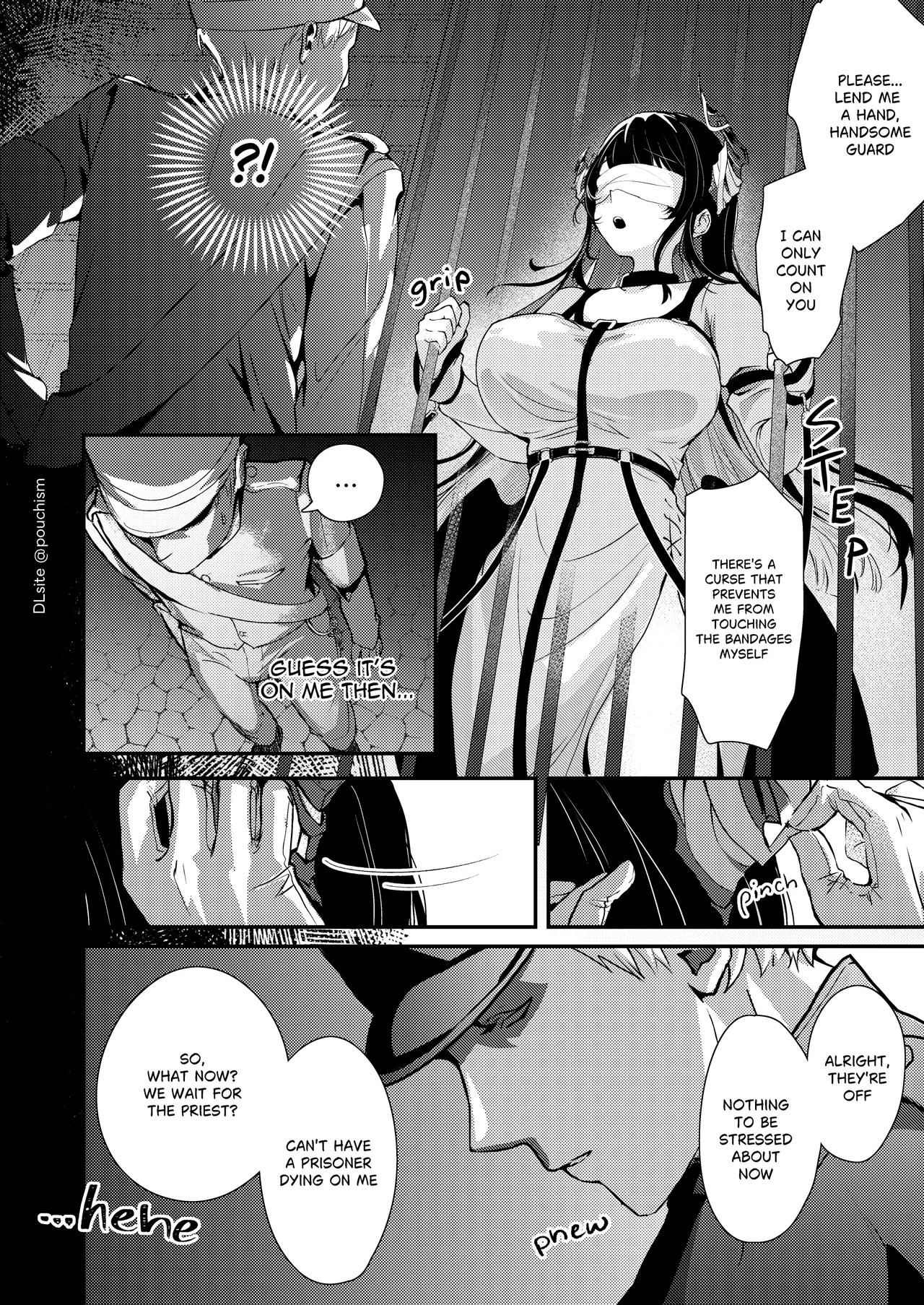 Temptations of the Imprisoned Songbird page 6