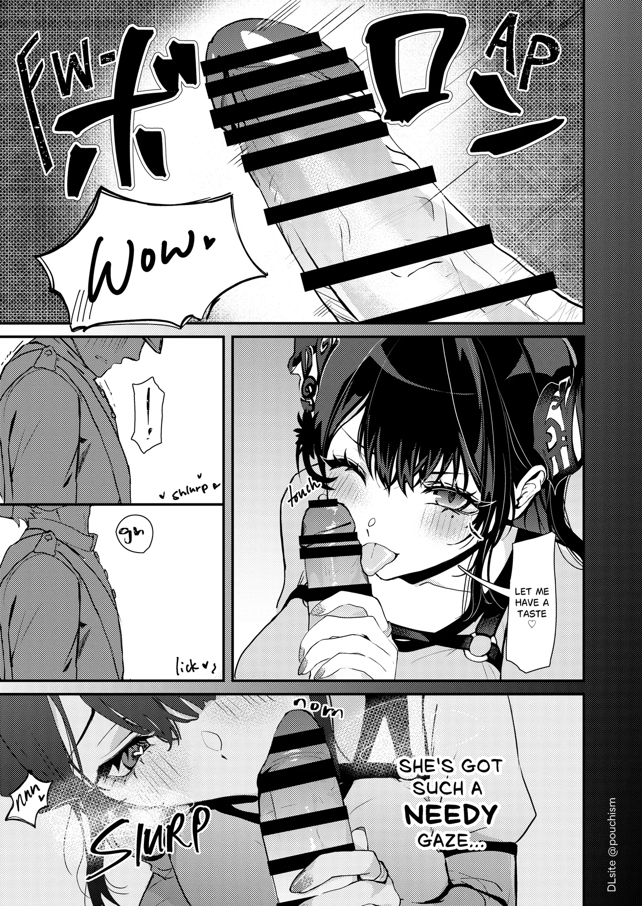 Temptations of the Imprisoned Songbird page 9