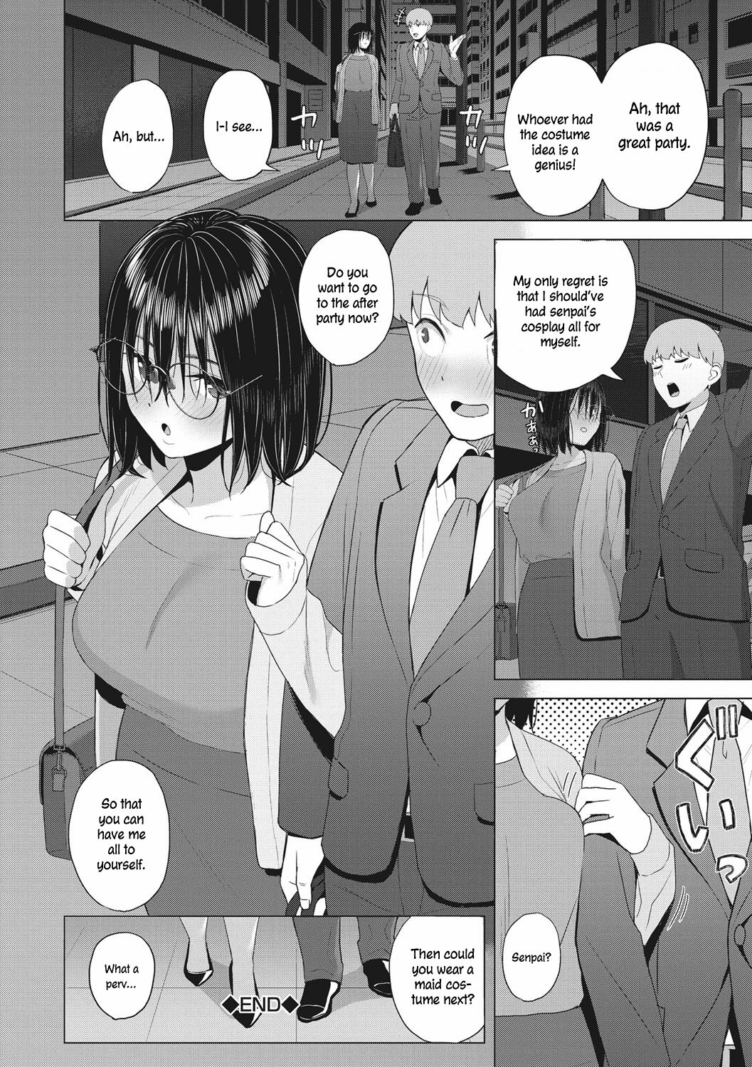 Tempting Bunny page 20