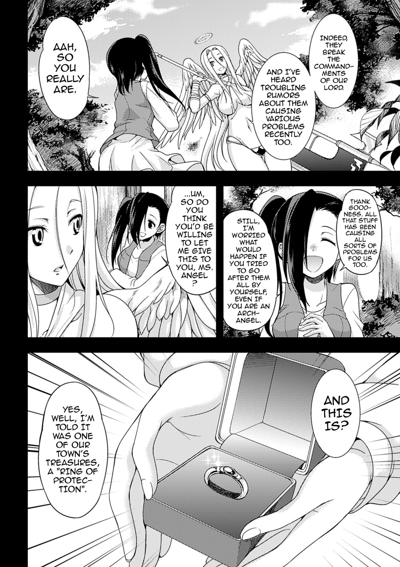 Tenkouseiki Vermillion THE COMIC page 137
