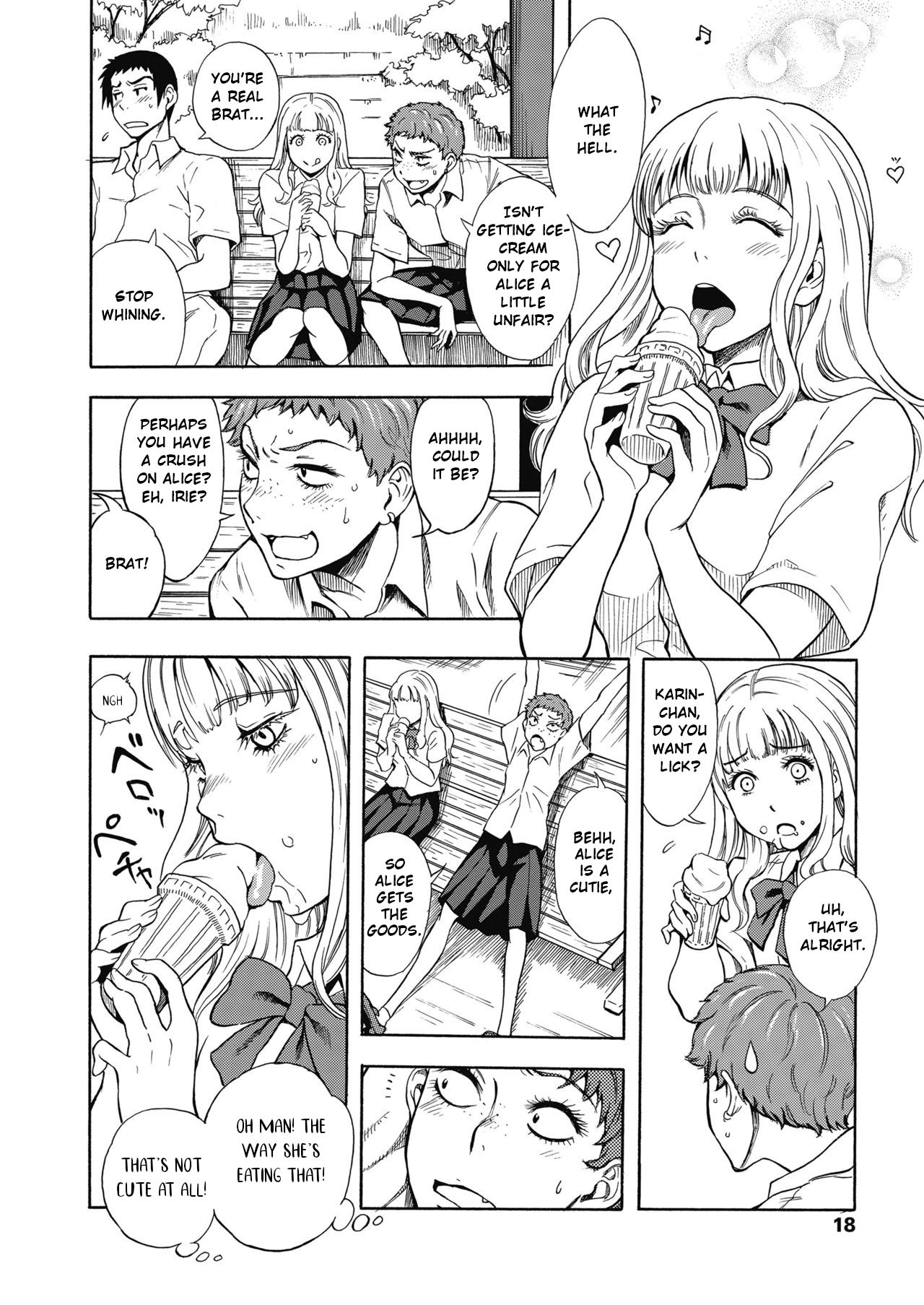 Tennen Half to Sobakasu-hime to page 2