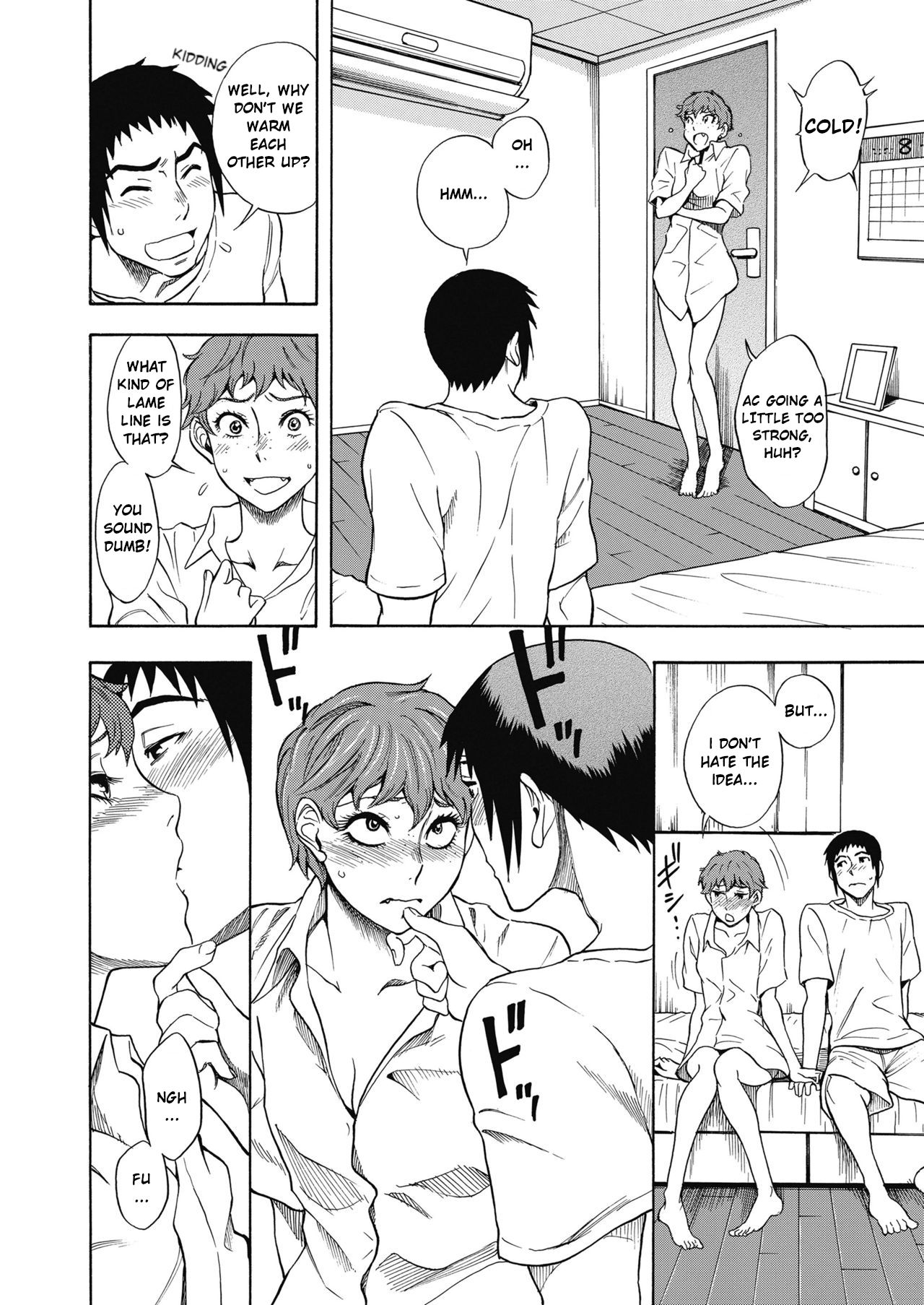 Tennen Half to Sobakasu-hime to page 24