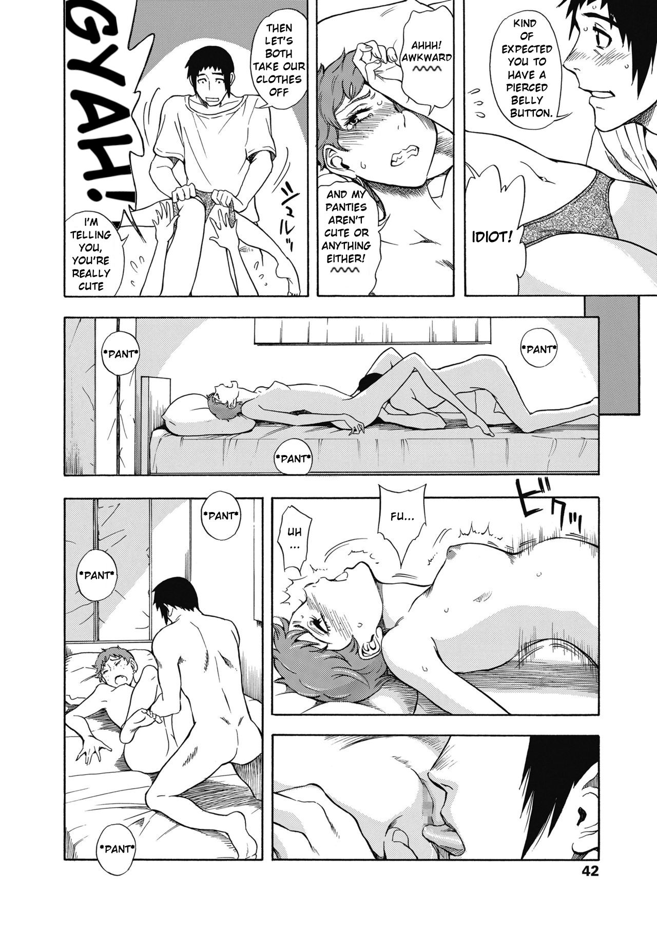 Tennen Half to Sobakasu-hime to page 26