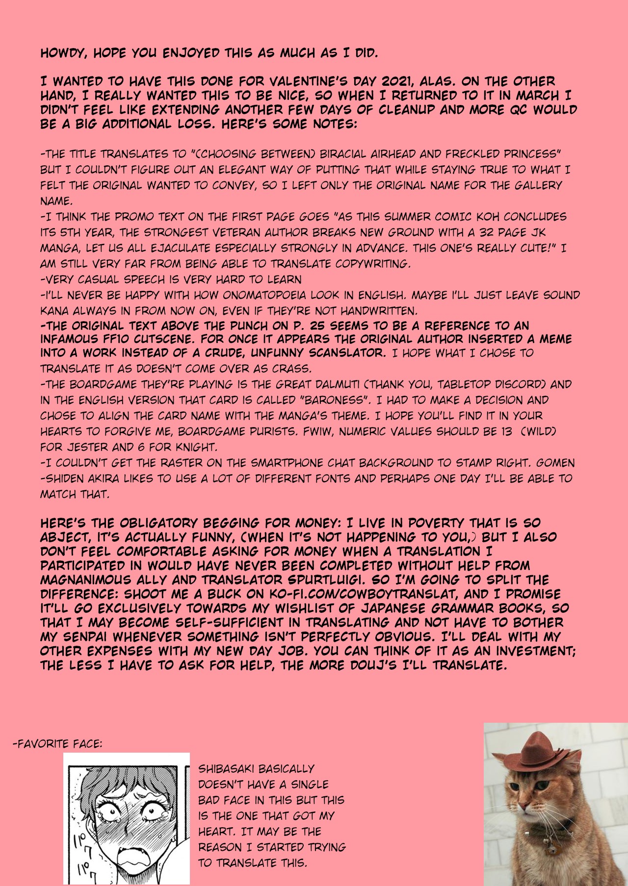 Tennen Half to Sobakasu-hime to page 33