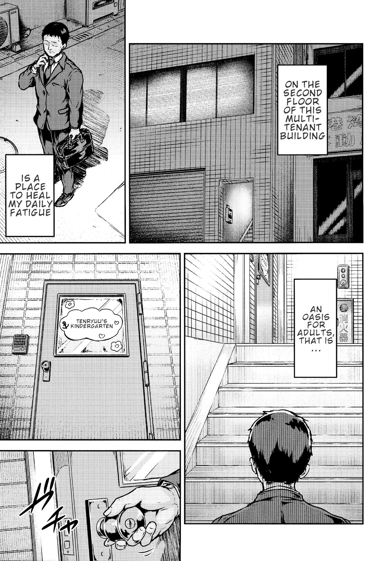 Tenryuu Sensei's Adult Kindergarten page 2