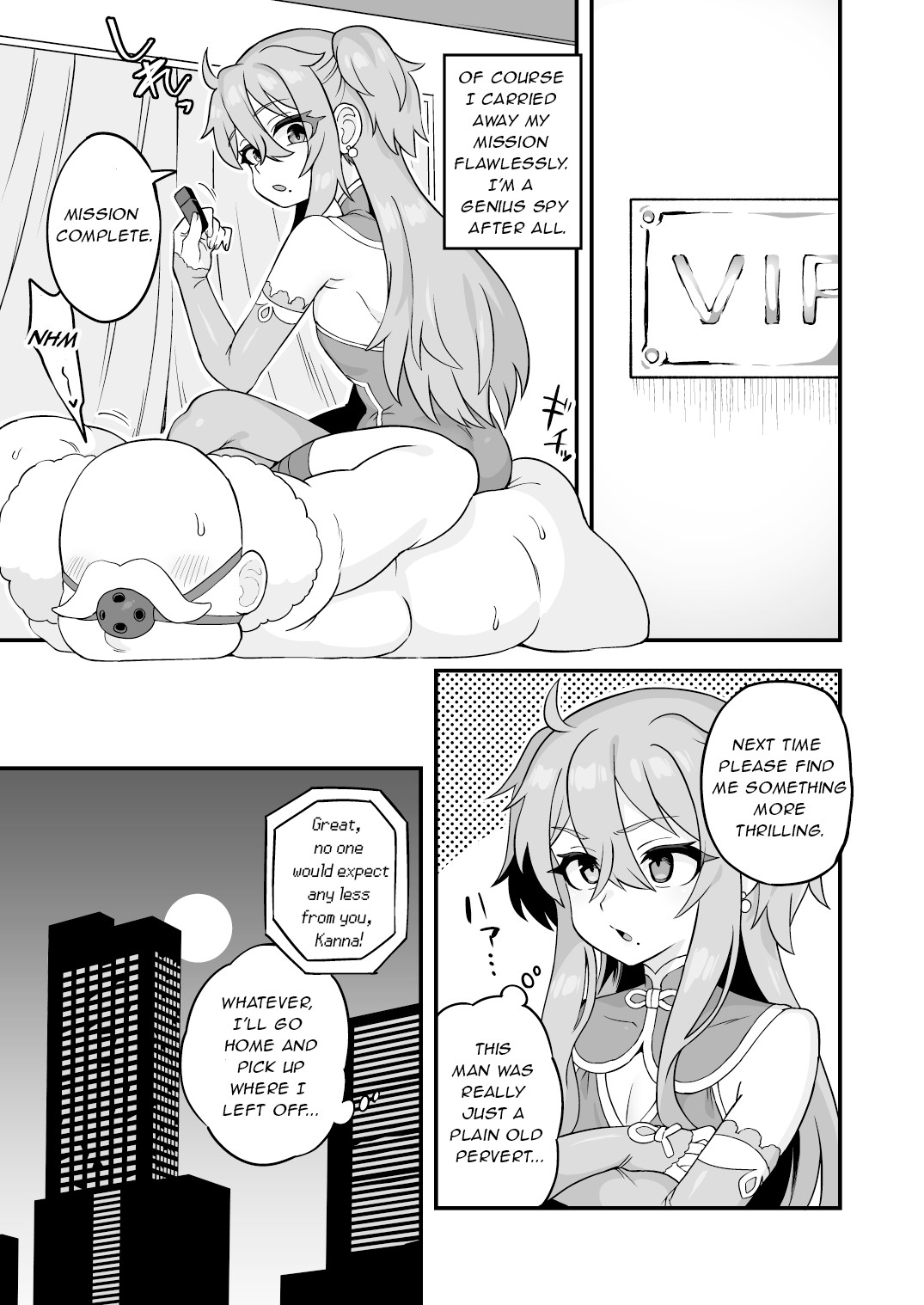 Tensai Spy wa Shikujiranai!! page 14