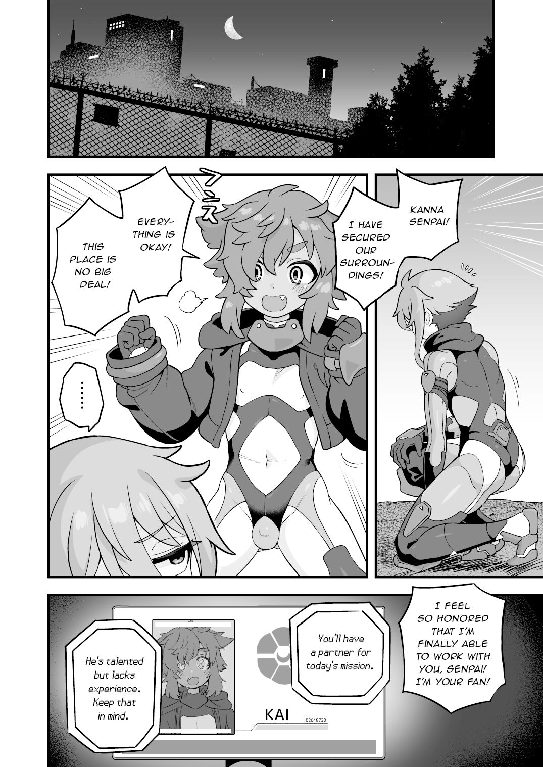 Tensai Spy wa Shikujiranai!! page 15