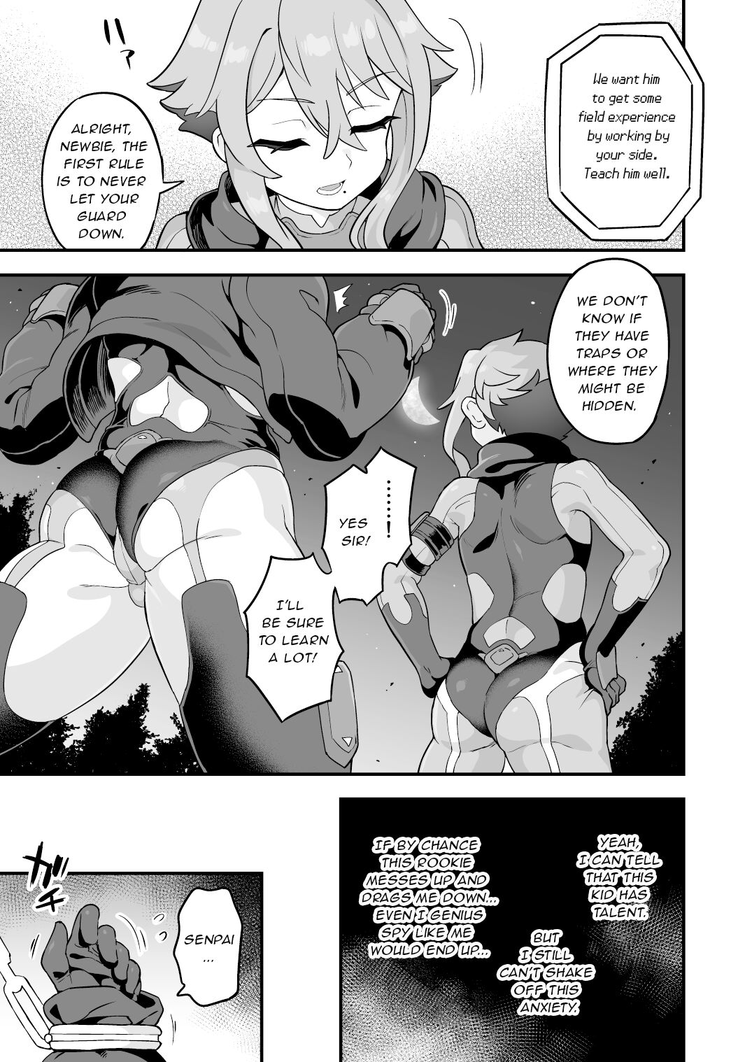 Tensai Spy wa Shikujiranai!! page 16
