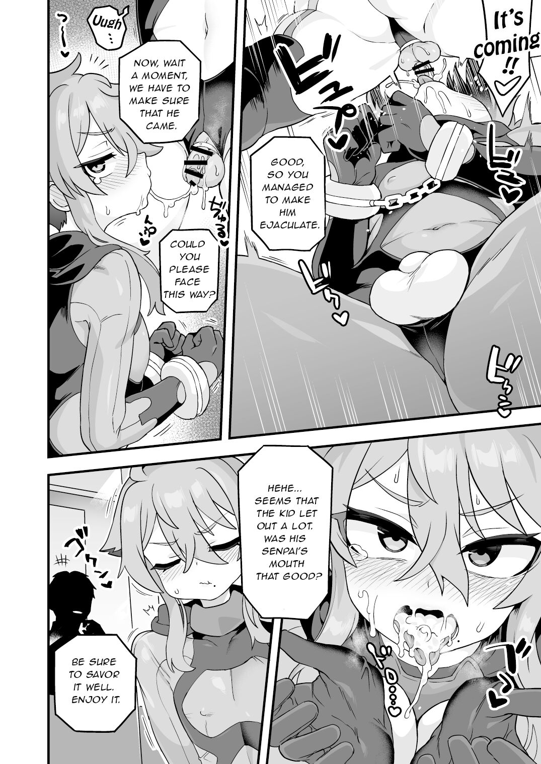 Tensai Spy wa Shikujiranai!! page 19