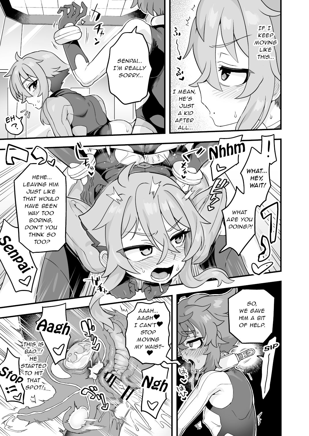 Tensai Spy wa Shikujiranai!! page 22