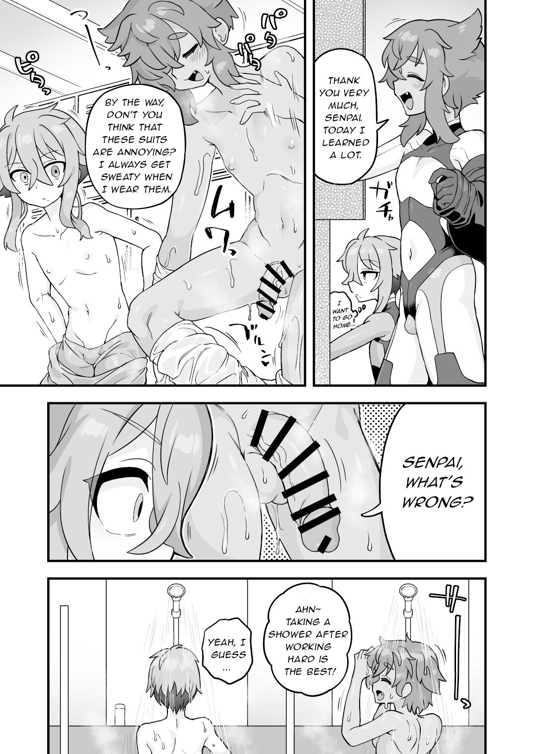 Tensai Spy wa Shikujiranai!! page 26
