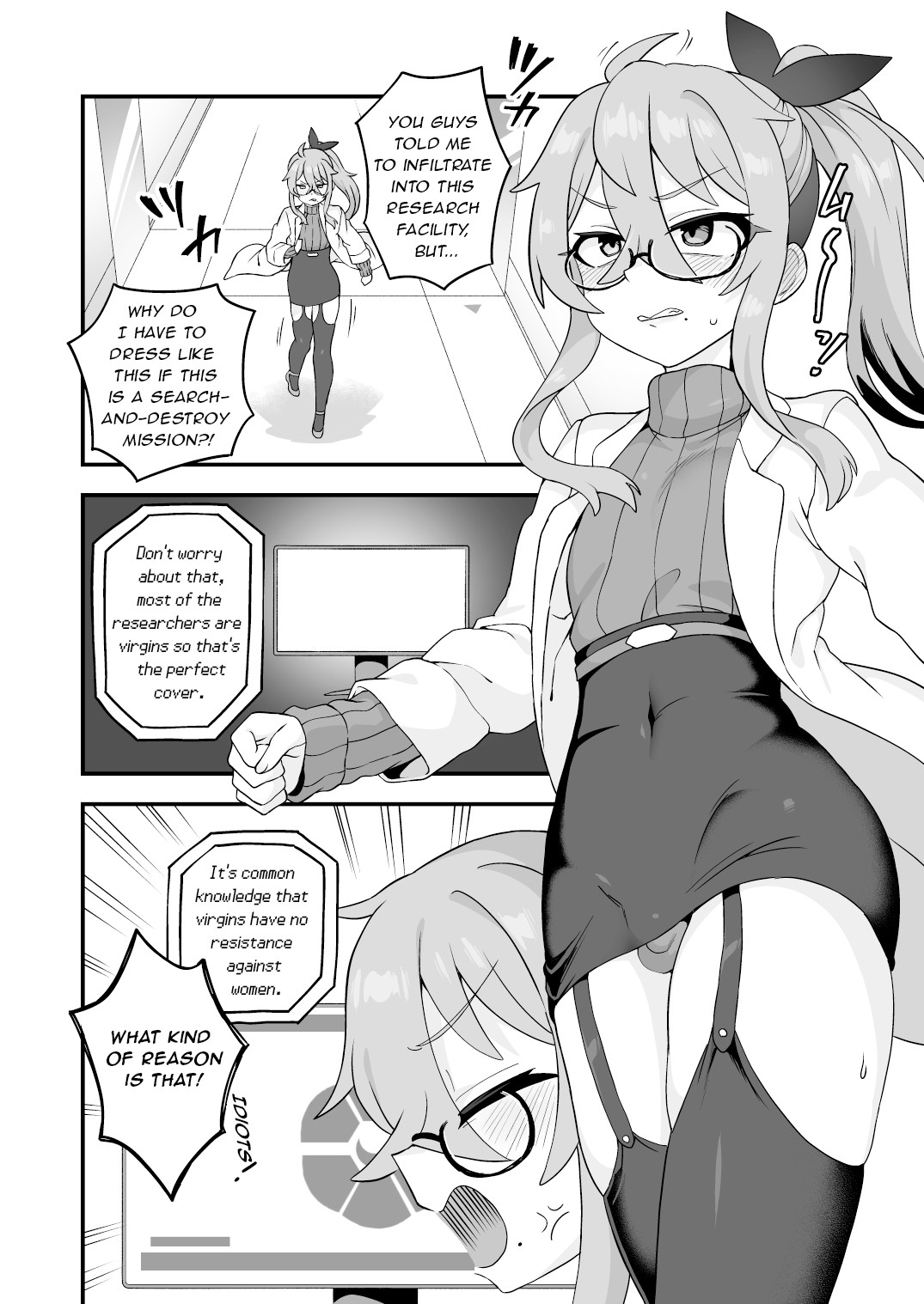Tensai Spy wa Shikujiranai!! page 29