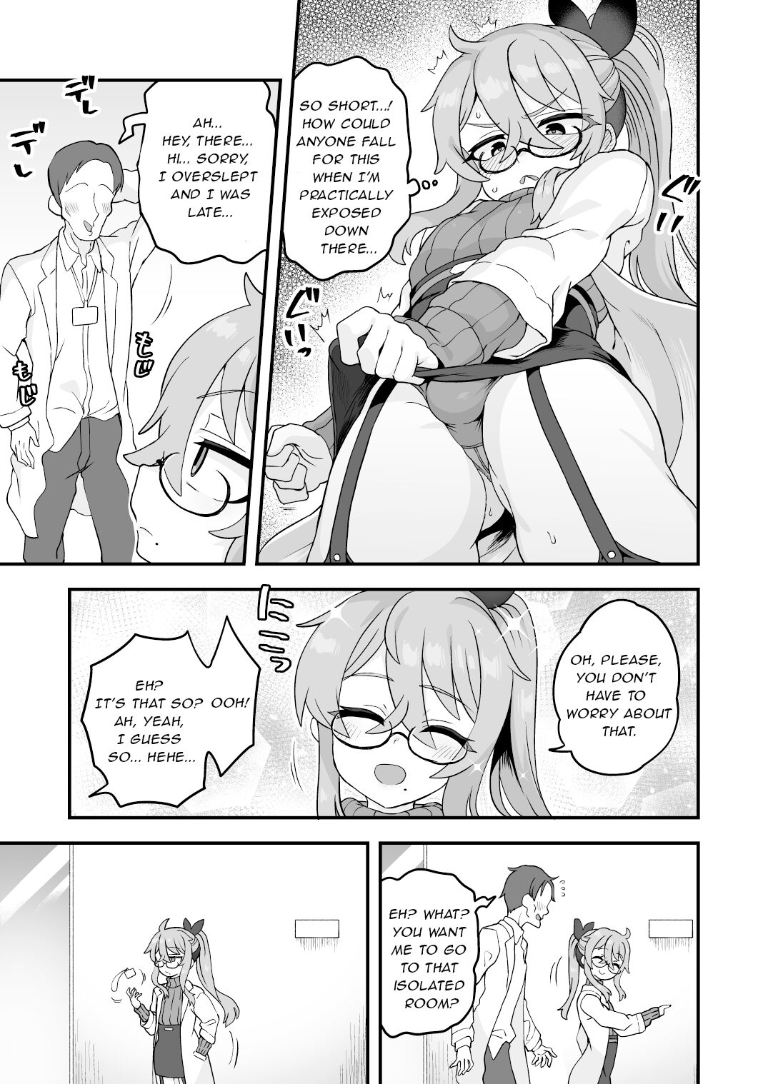 Tensai Spy wa Shikujiranai!! page 30