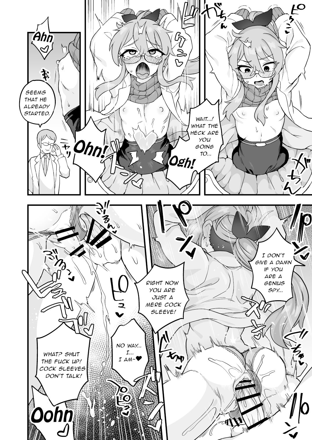Tensai Spy wa Shikujiranai!! page 33