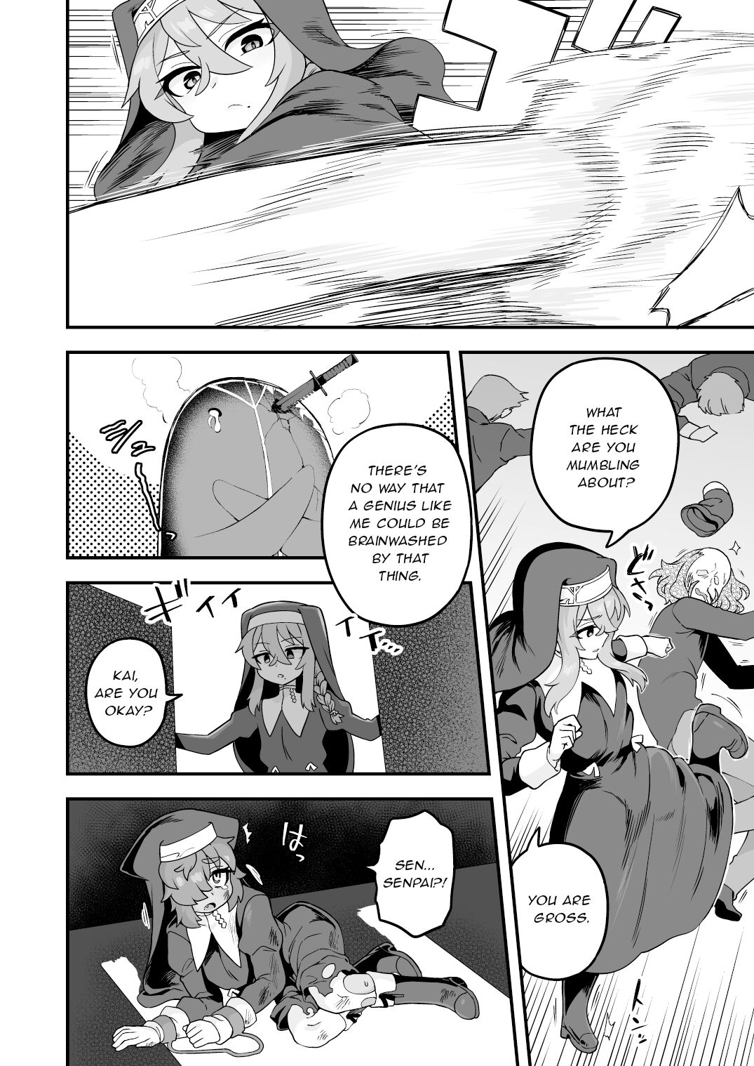 Tensai Spy wa Shikujiranai!! page 59
