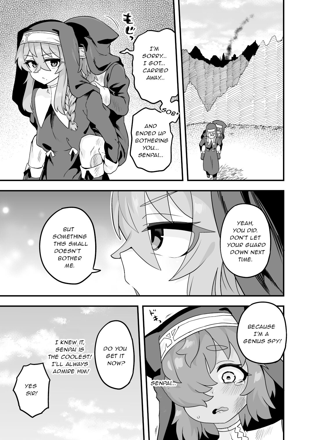 Tensai Spy wa Shikujiranai!! page 60