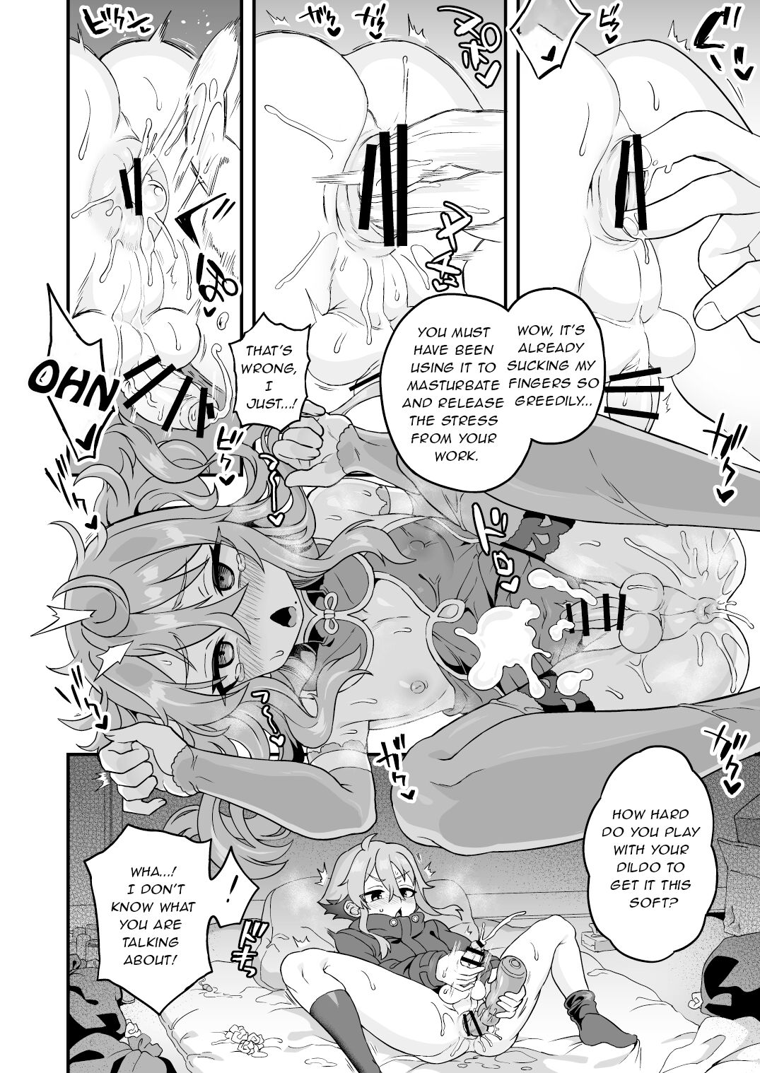 Tensai Spy wa Shikujiranai!! page 7