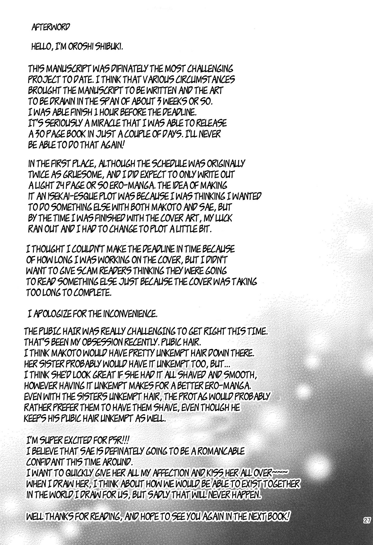 Tensei Shitara 2-shuume Cheat Joutai datta Ken page 26