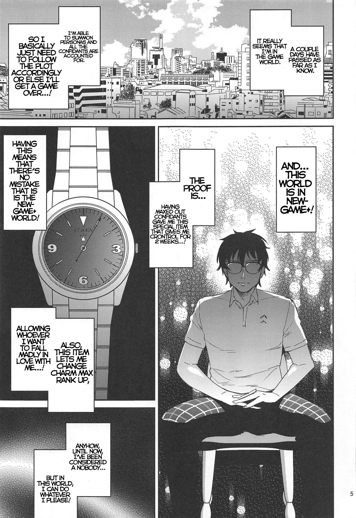 Tensei Shitara 2-shuume Cheat Joutai datta Ken page 4
