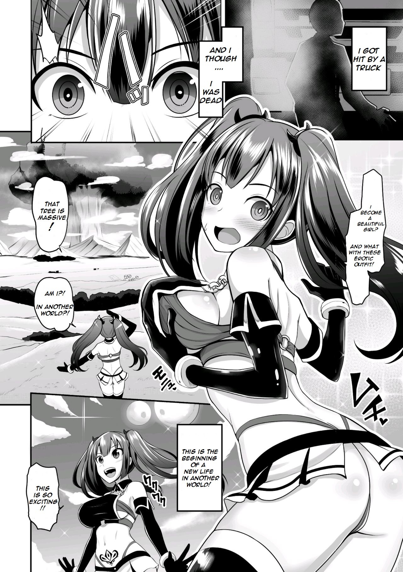 Tensei Shitara Sanran de Musou!?? page 2