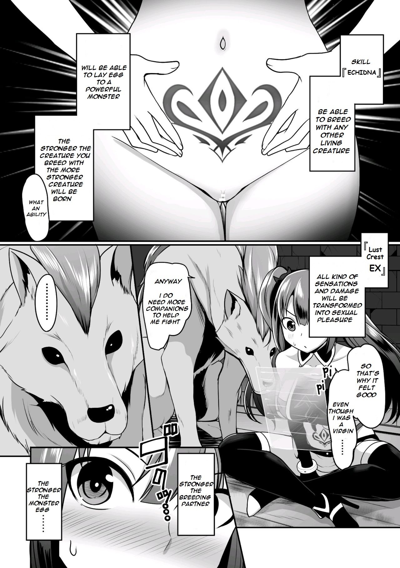 Tensei Shitara Sanran de Musou!?? page 6