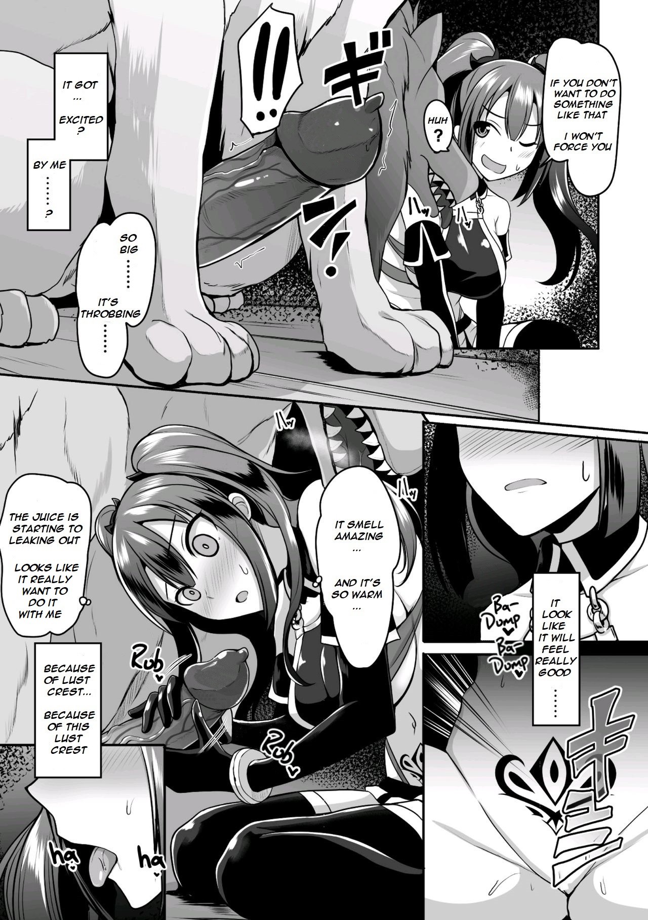 Tensei Shitara Sanran de Musou!?? page 7