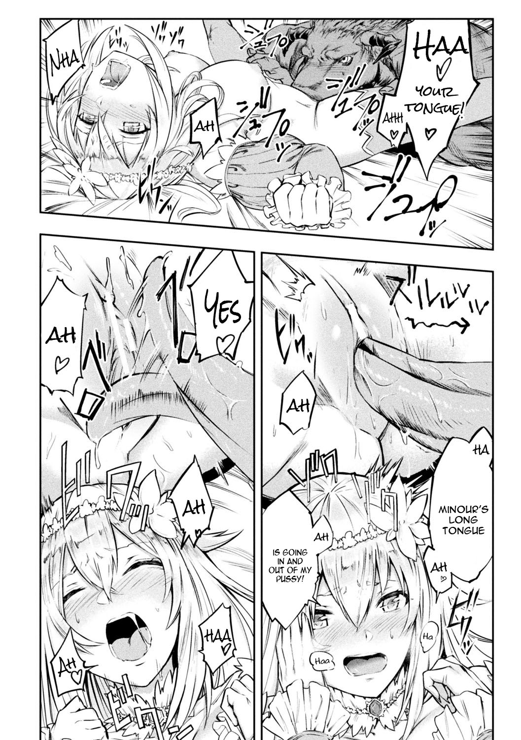 Tensei Shite Minotauros ni Natta Ojou-sama ni Semarareta ken page 6