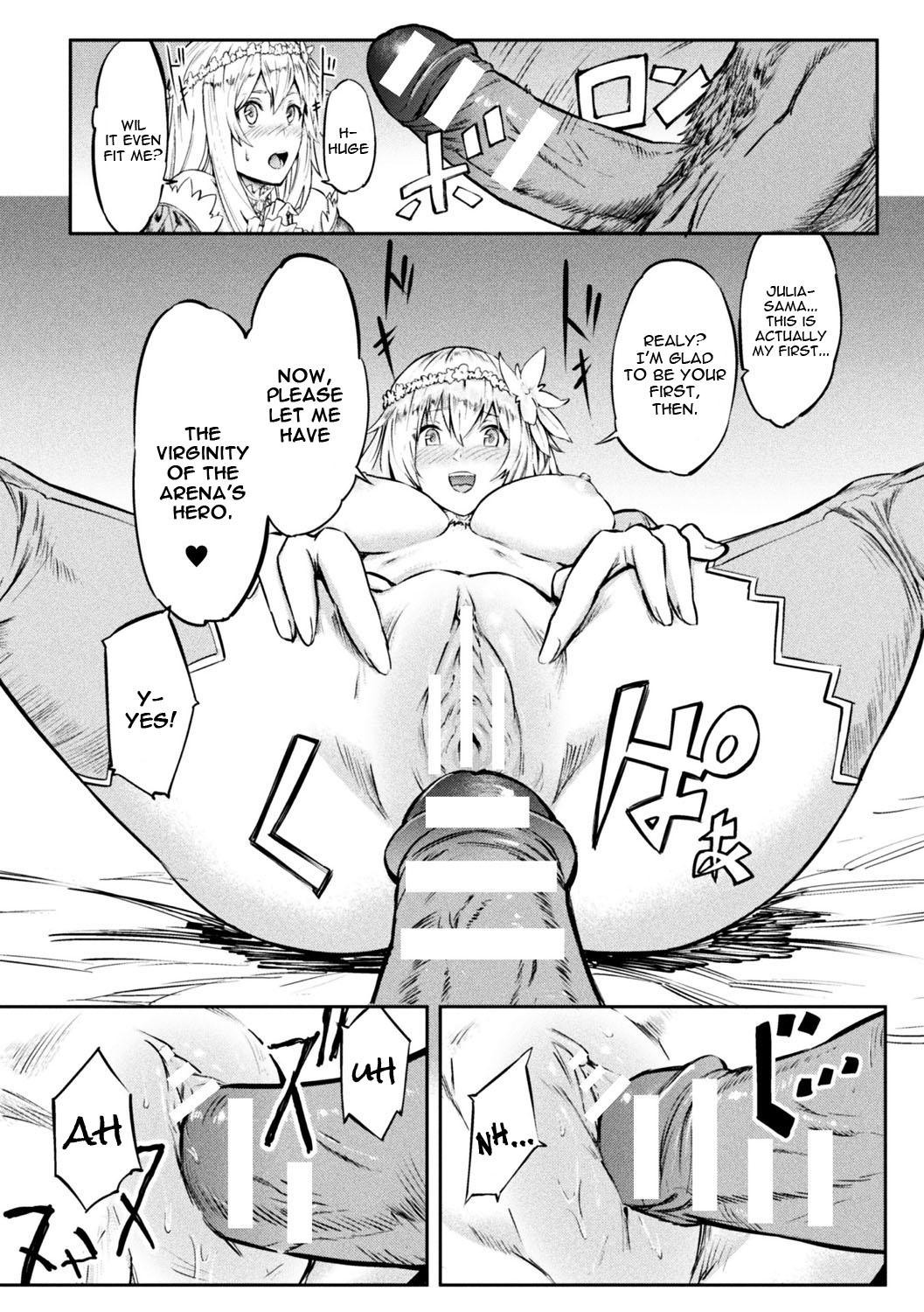 Tensei Shite Minotauros ni Natta Ojou-sama ni Semarareta ken page 8