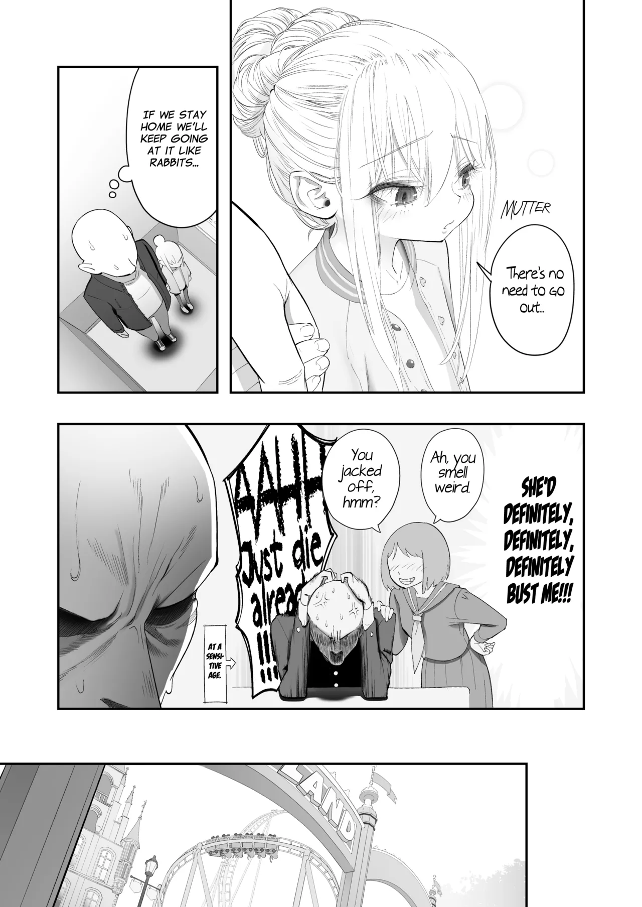 Tenshi ga Ie ni Tomari ni Kita (Sairai). page 101