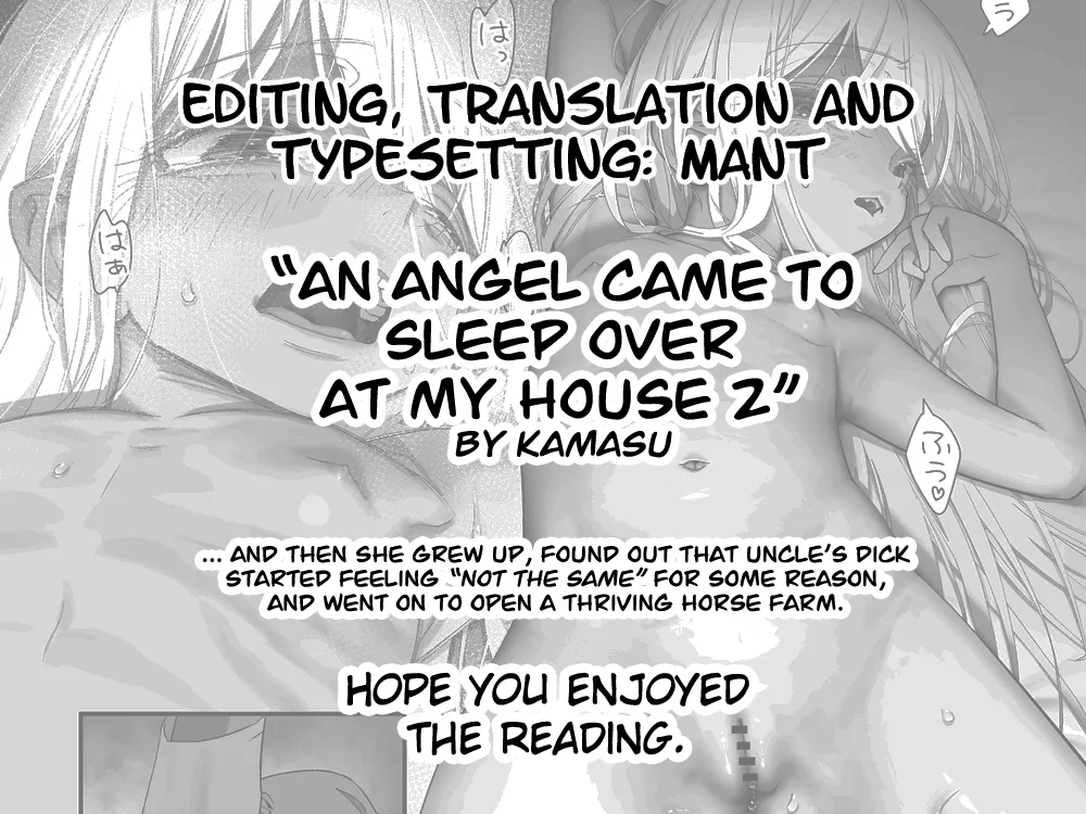 Tenshi ga Ie ni Tomari ni Kita (Sairai). page 146