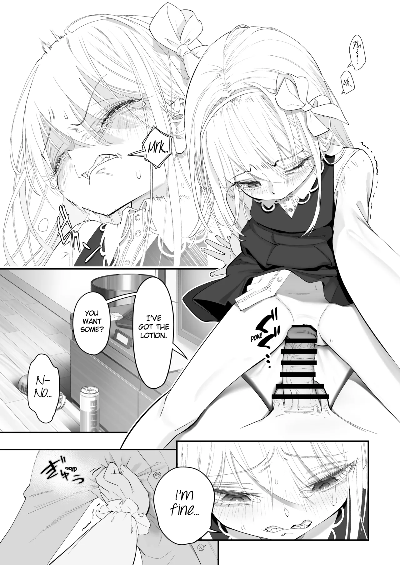 Tenshi ga Ie ni Tomari ni Kita (Sairai). page 21