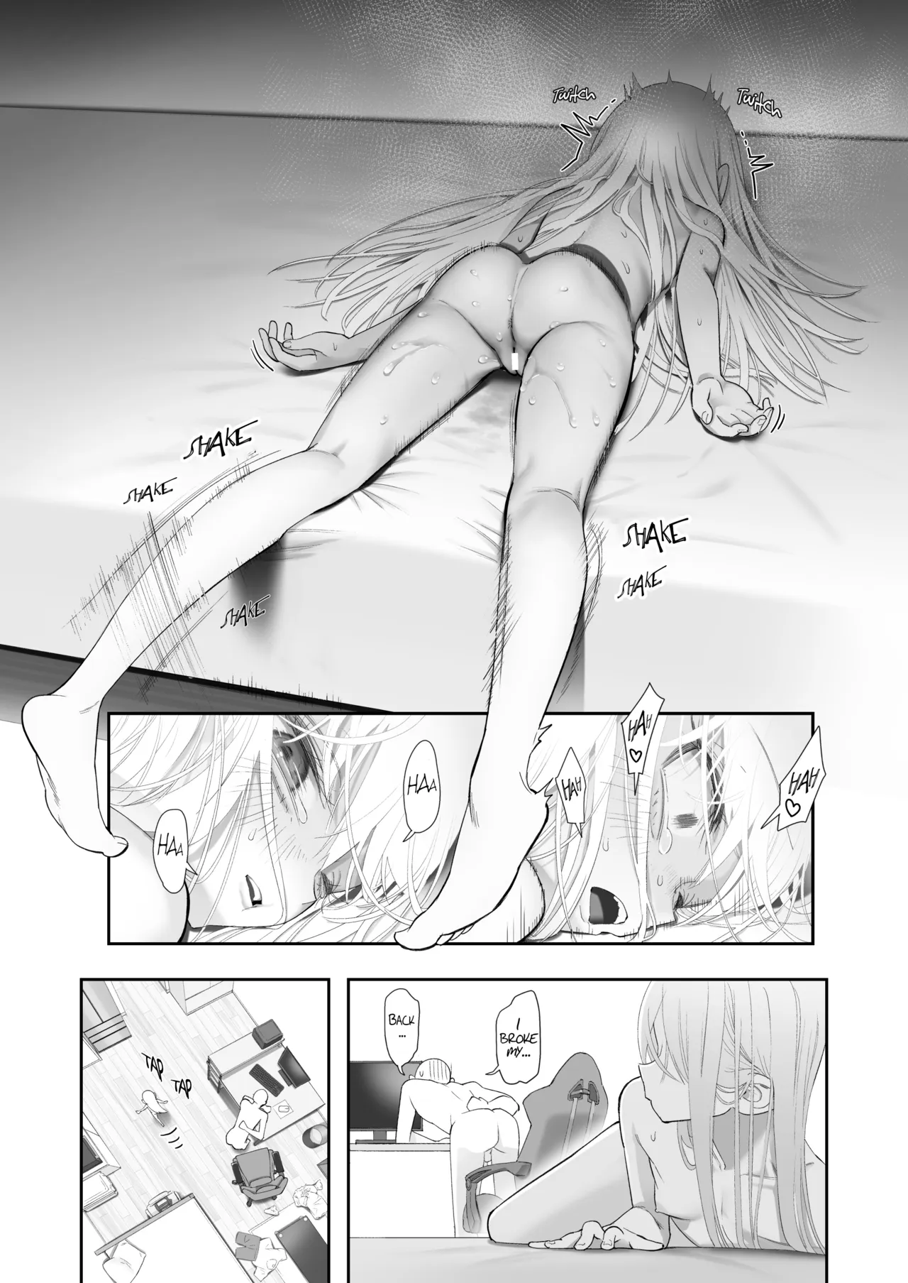 Tenshi ga Ie ni Tomari ni Kita (Sairai). page 53