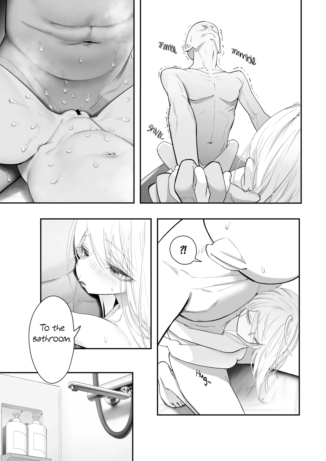 Tenshi ga Ie ni Tomari ni Kita (Sairai). page 69