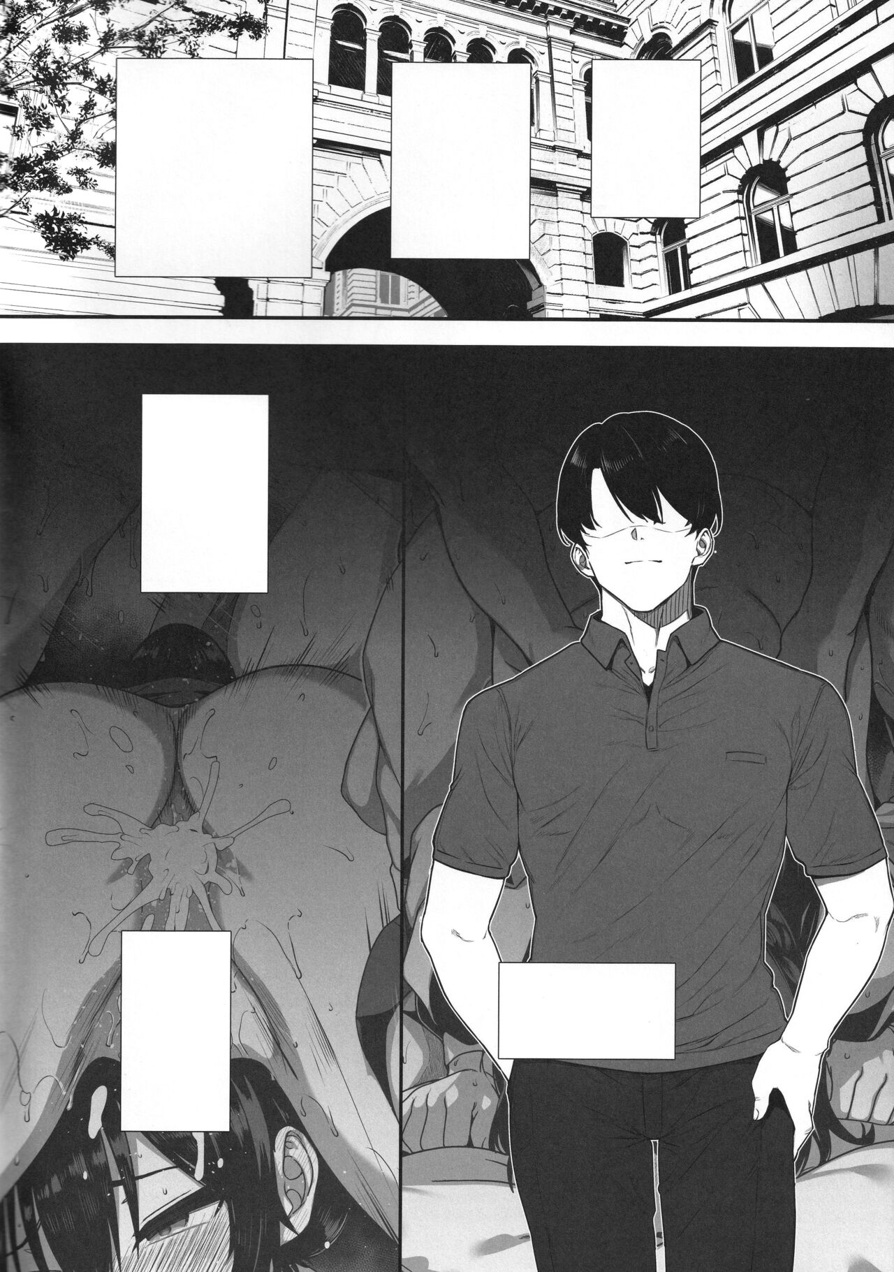 Tenshi Gakuen no Gakuenchou Mesubuta Suzuka Sagyou Katei page 2