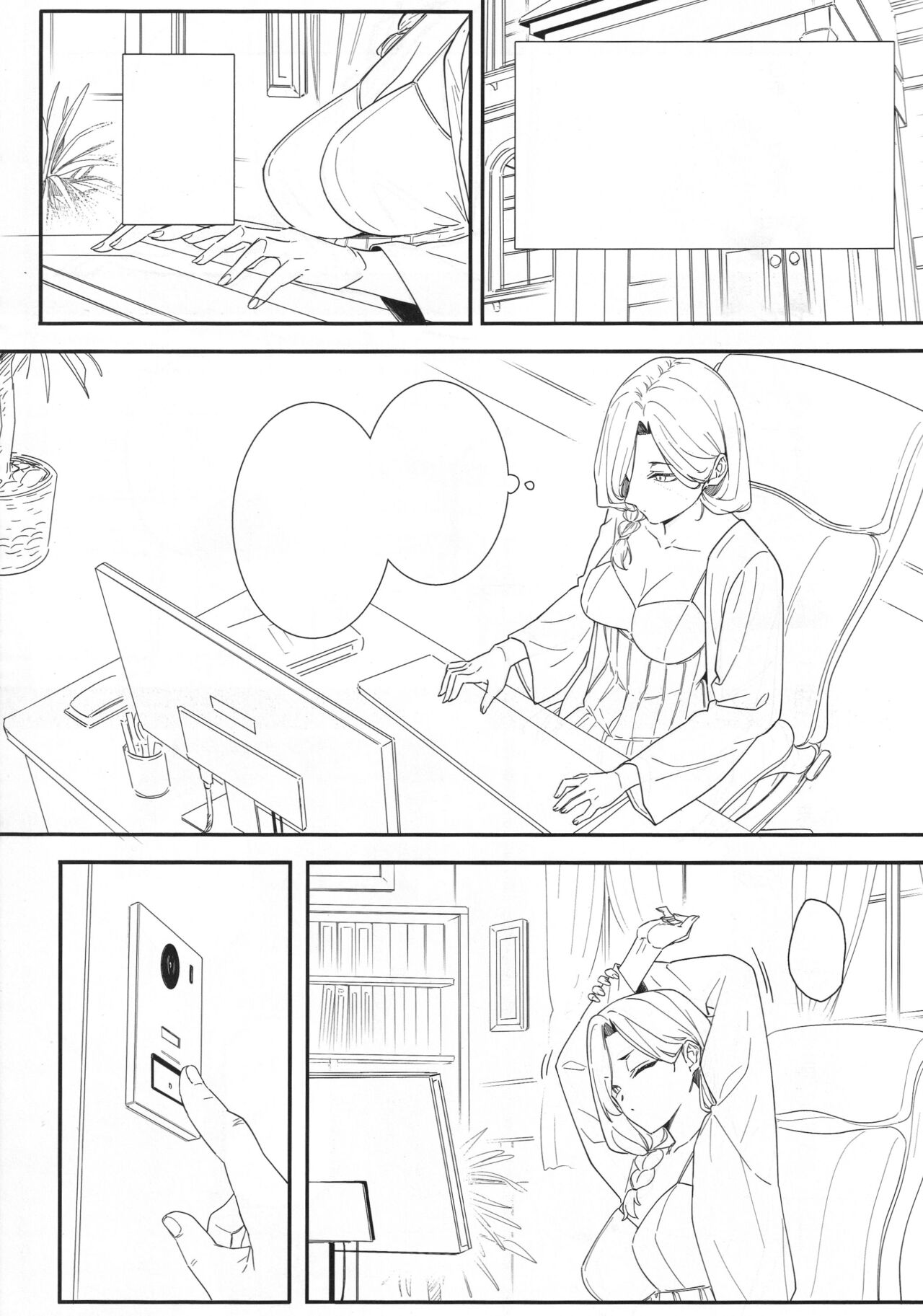 Tenshi Gakuen no Gakuenchou Mesubuta Suzuka Sagyou Katei page 7