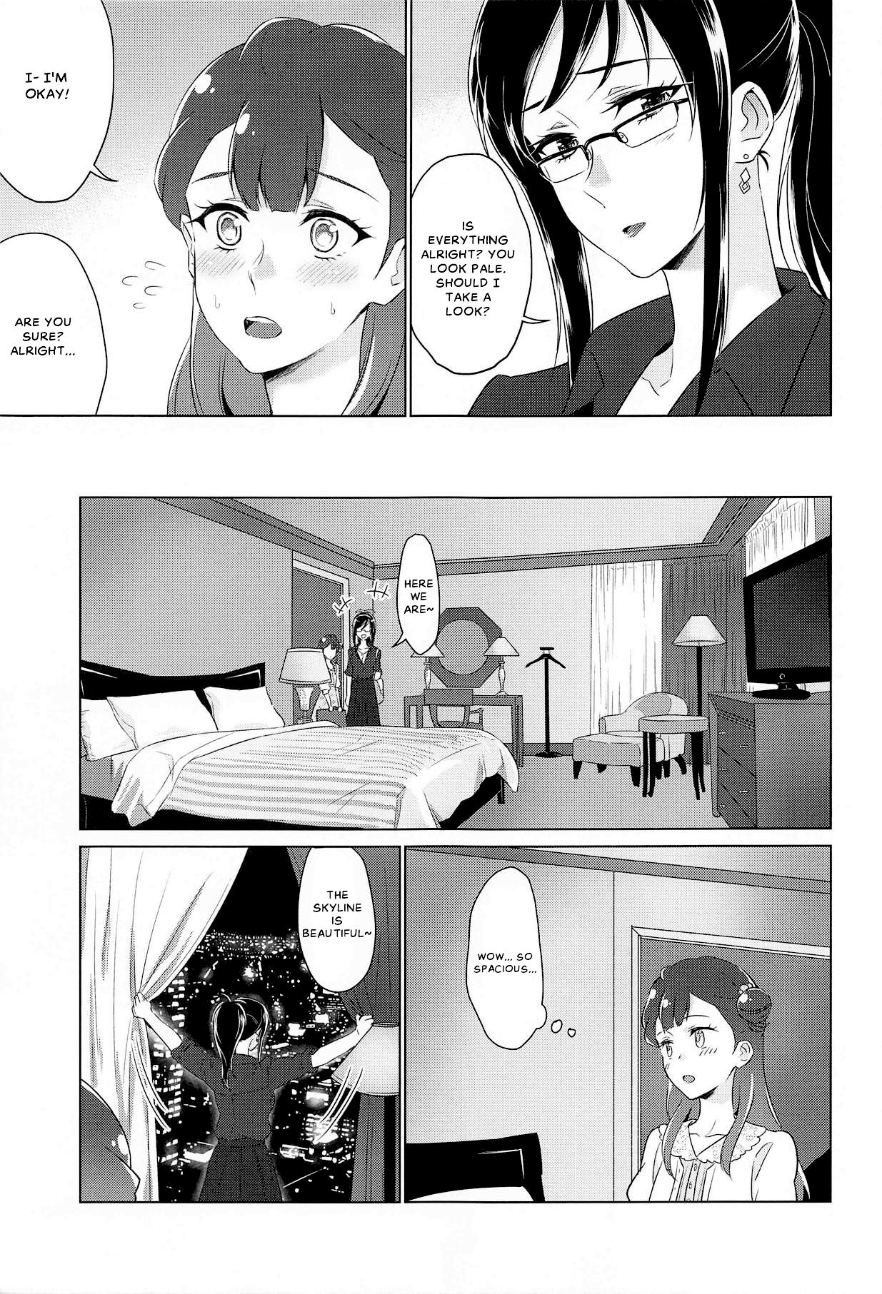 Tenshi no Haneyasume page 8