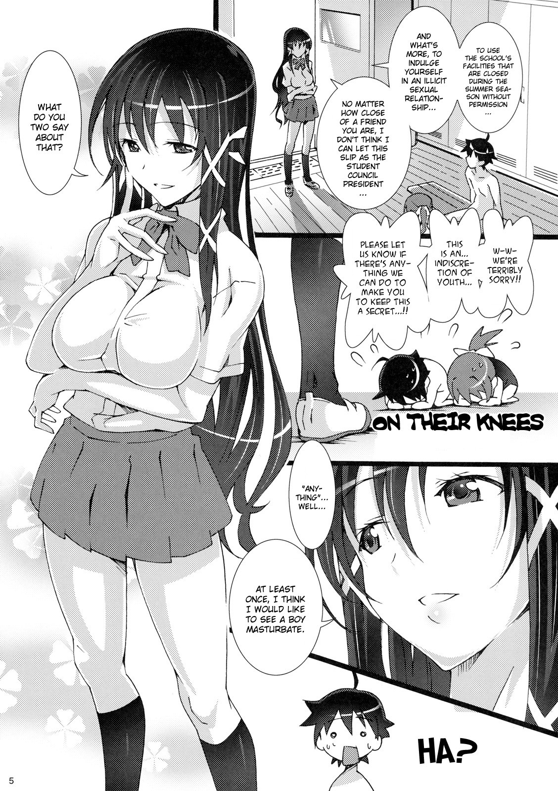 Tenshi no Inu Mani... 2 page 4