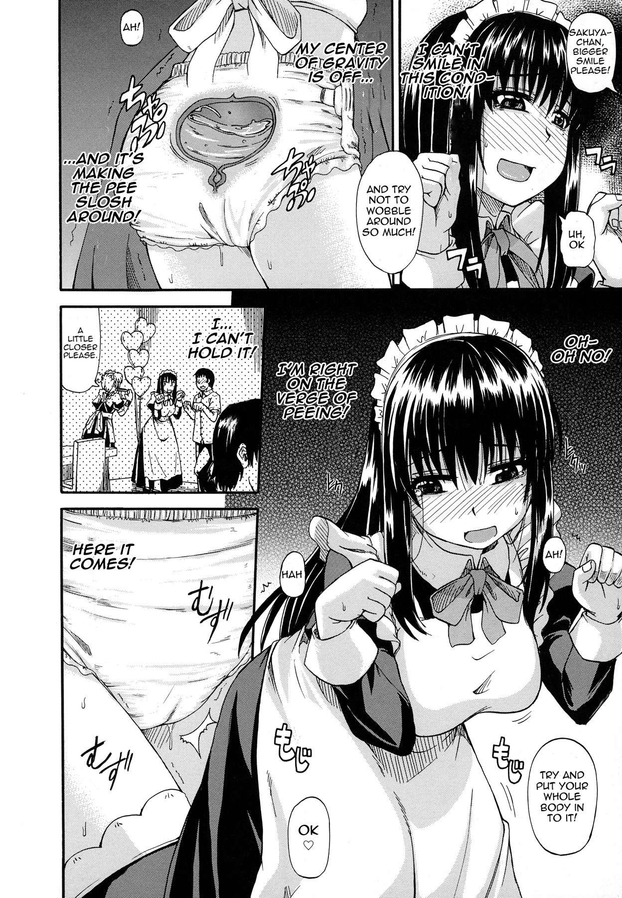 Tenshi no Oshikko - Maid Cafe/Diaper chapter page 10