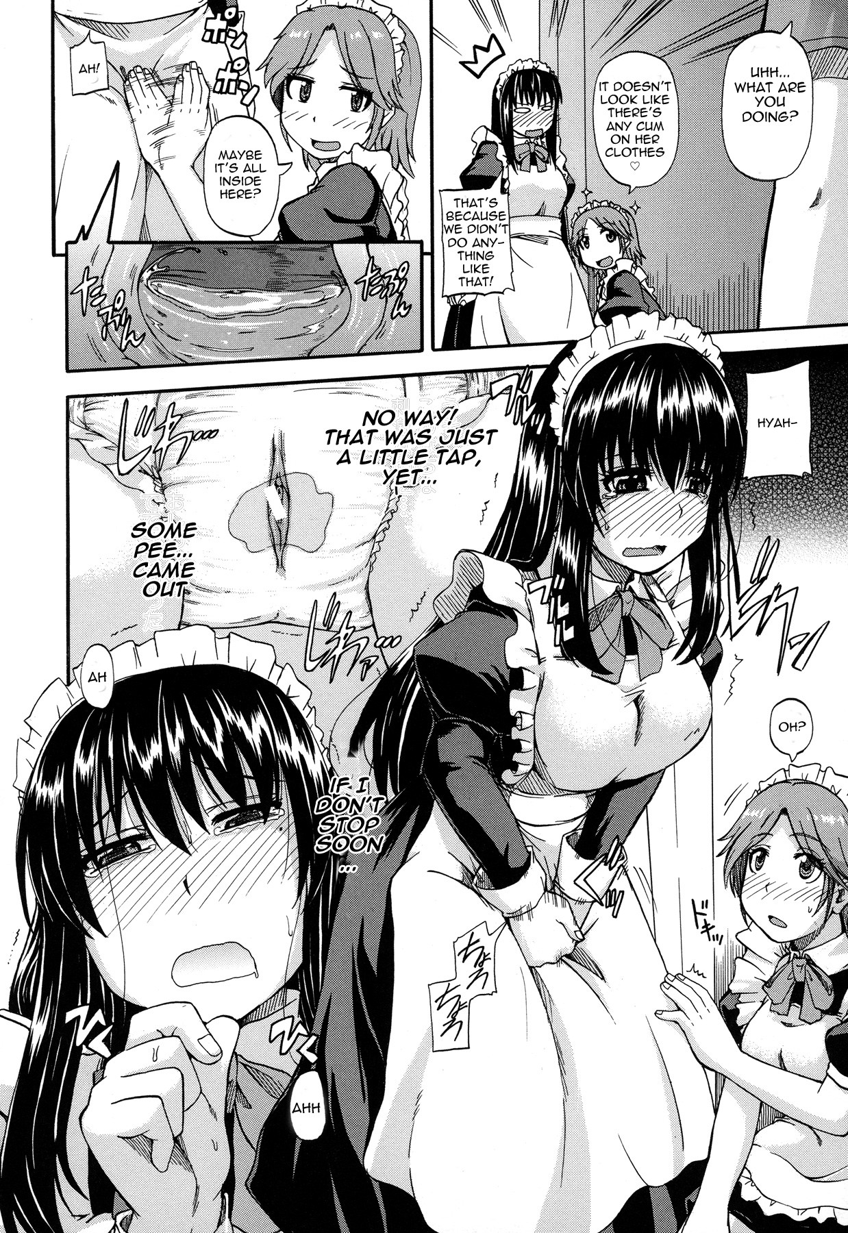 Tenshi no Oshikko - Maid Cafe/Diaper chapter page 4