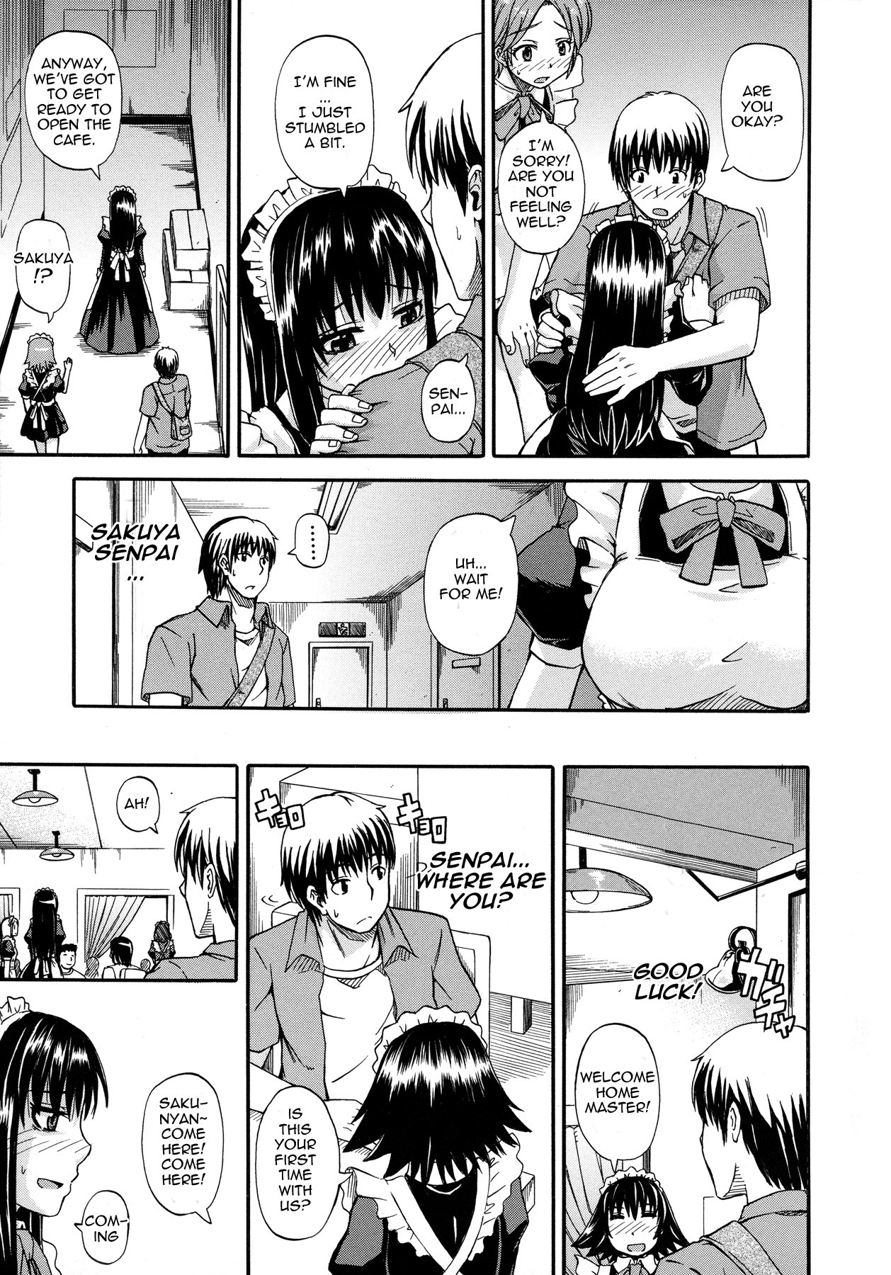 Tenshi no Oshikko - Maid Cafe/Diaper chapter page 5