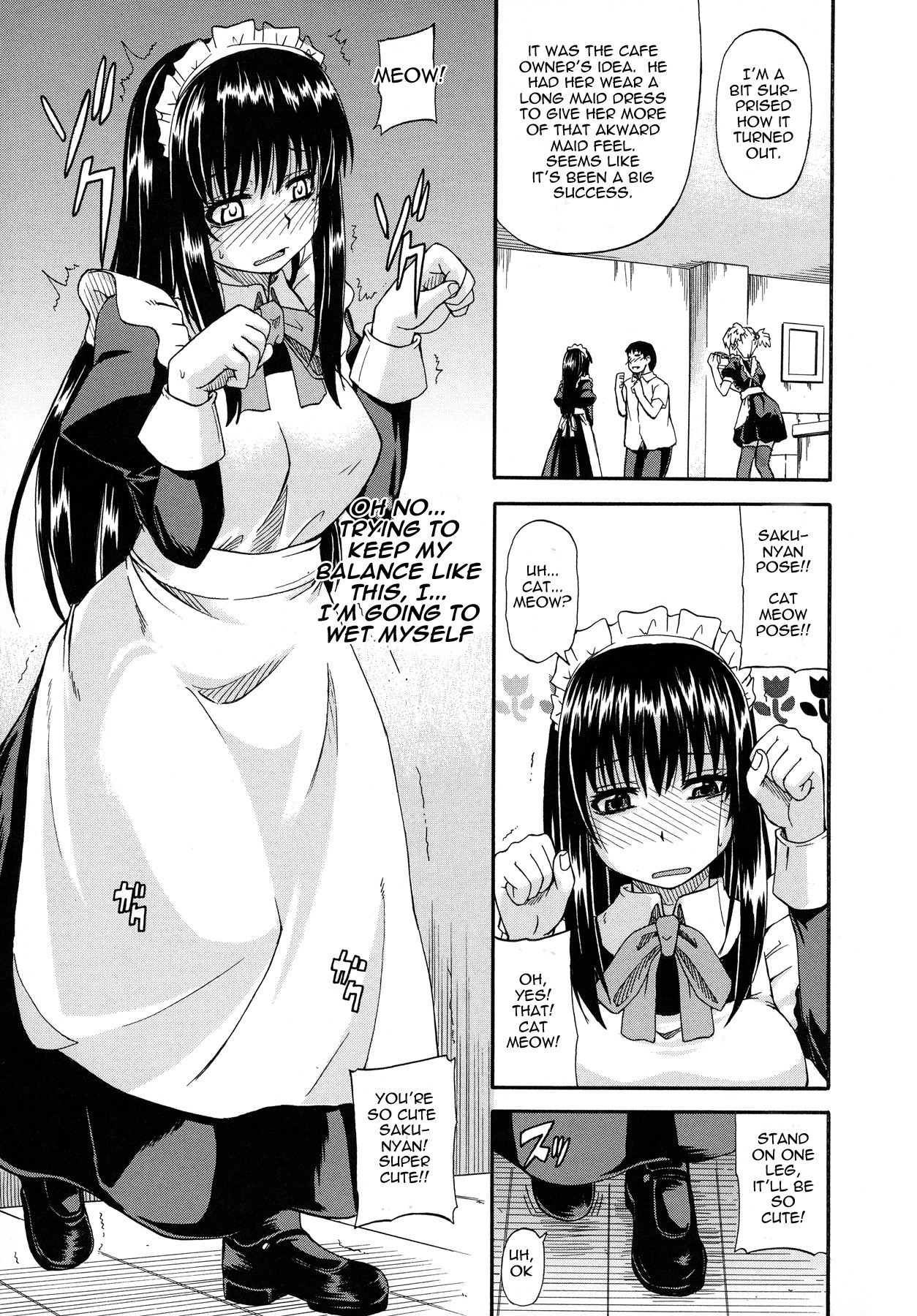Tenshi no Oshikko - Maid Cafe/Diaper chapter page 9