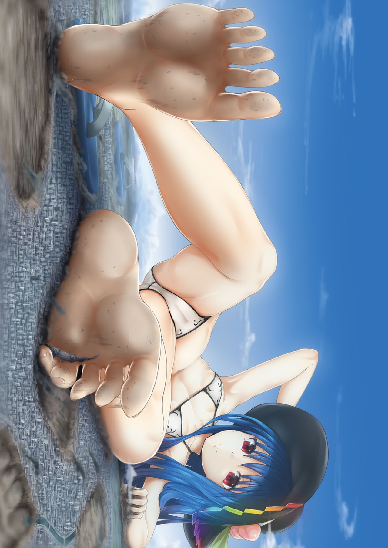 Tenshin Ranman Gigantic 4 page 7