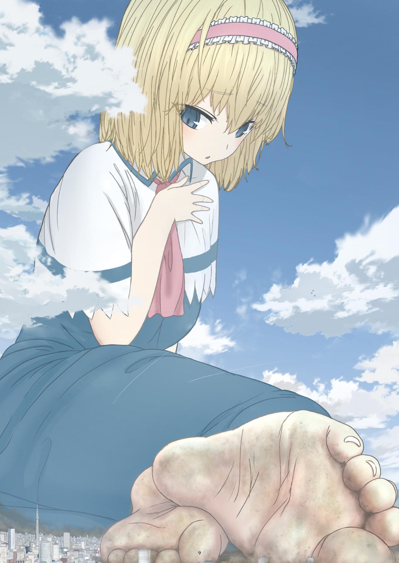 Tenshin Ranman Gigantic 4 page 9