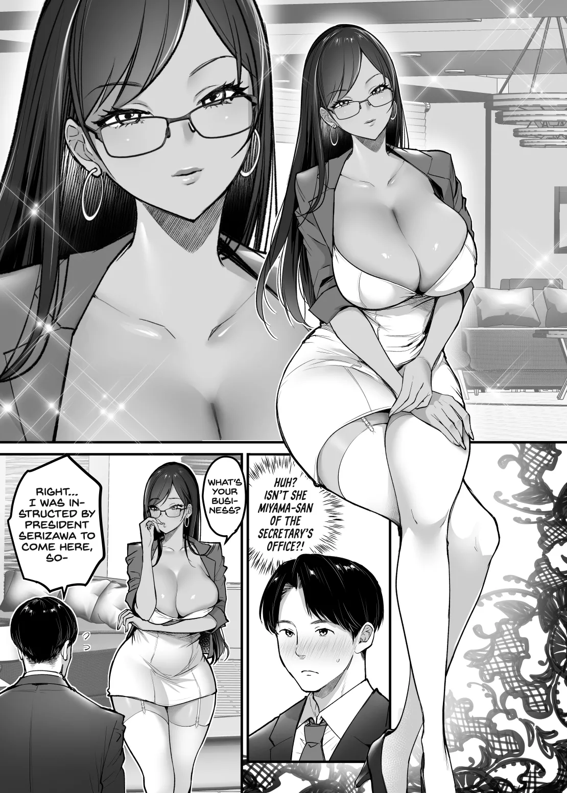 Tenshokusaki wa Shain Manzokudo No.1! ~Compla Marude Mushisuru nante!~ page 4