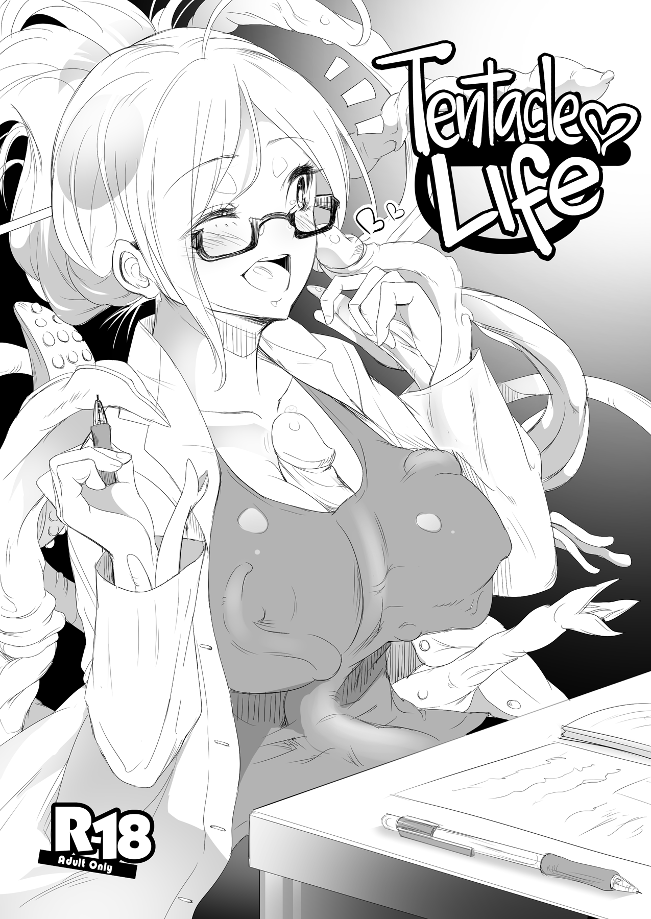 Tentacle Life page 1