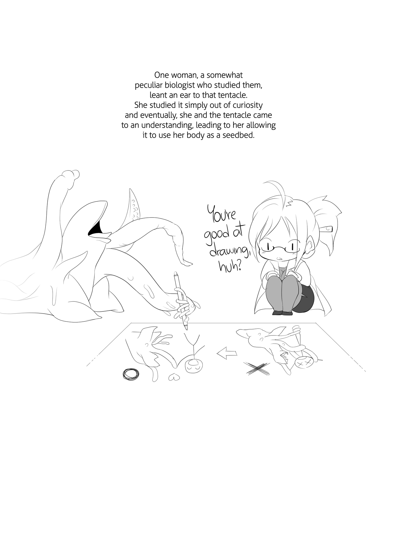 Tentacle Life page 3