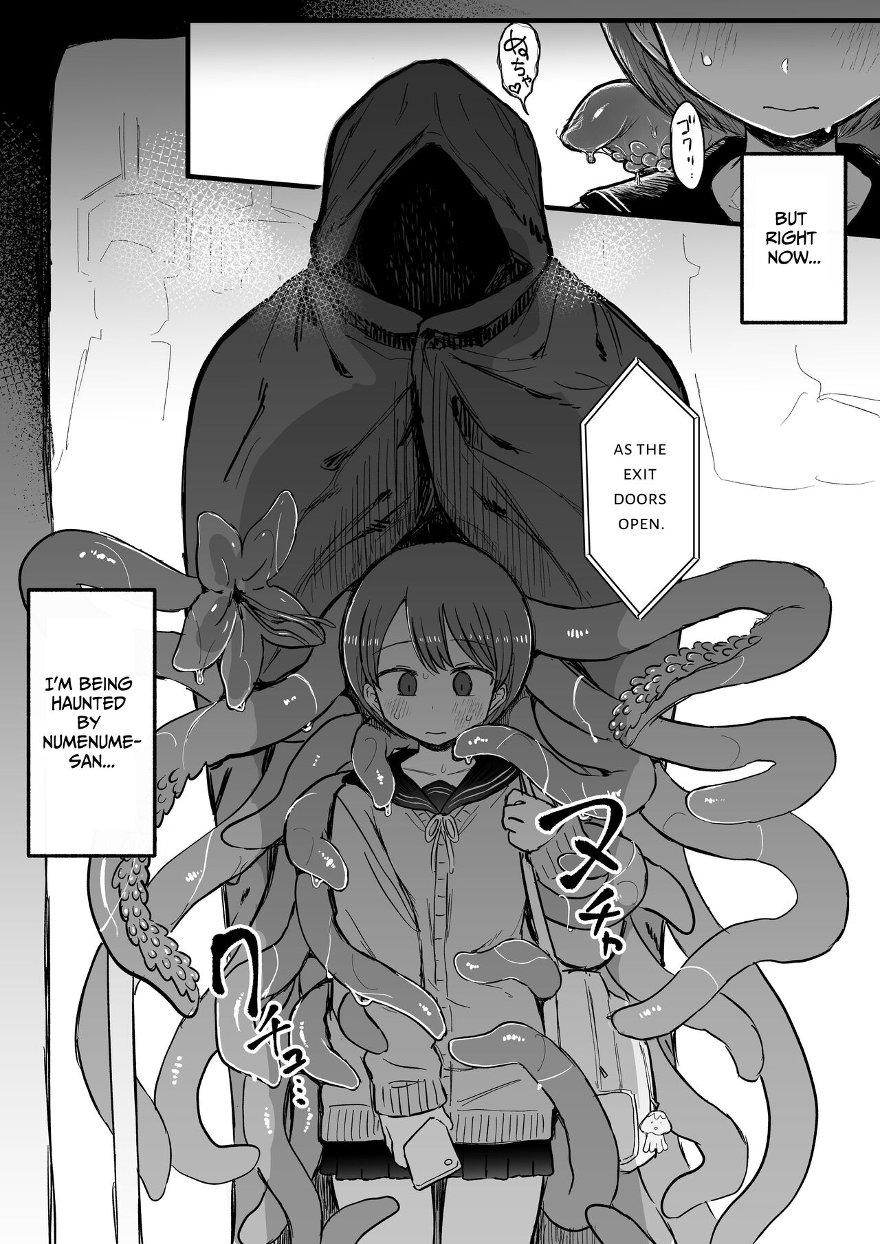 Tentacle Monster Mr. Slippery Cums From Behind page 4