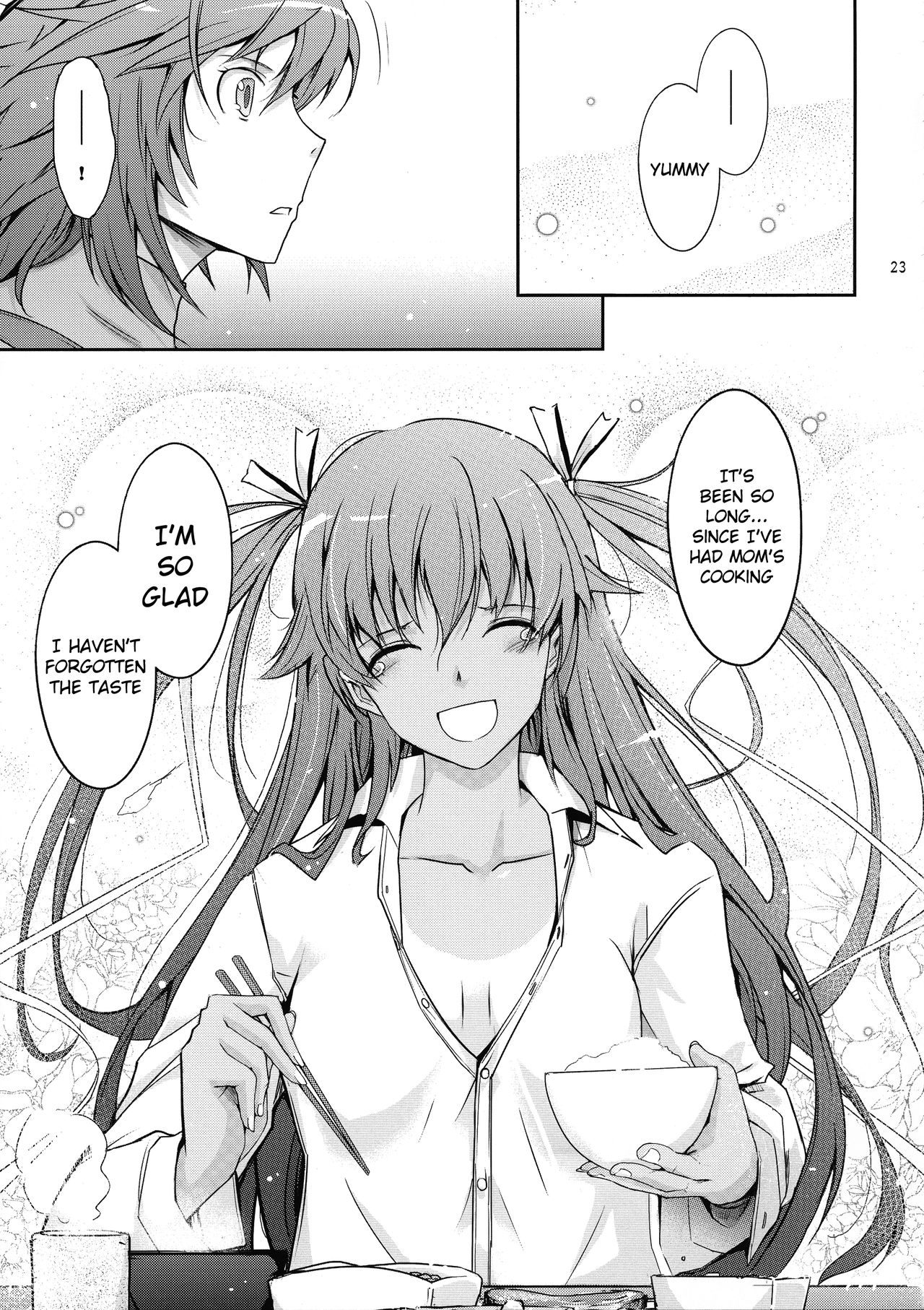 TENTACLES Slave Dress Taimanin Yukikaze's Fall to Ecstasy page 25