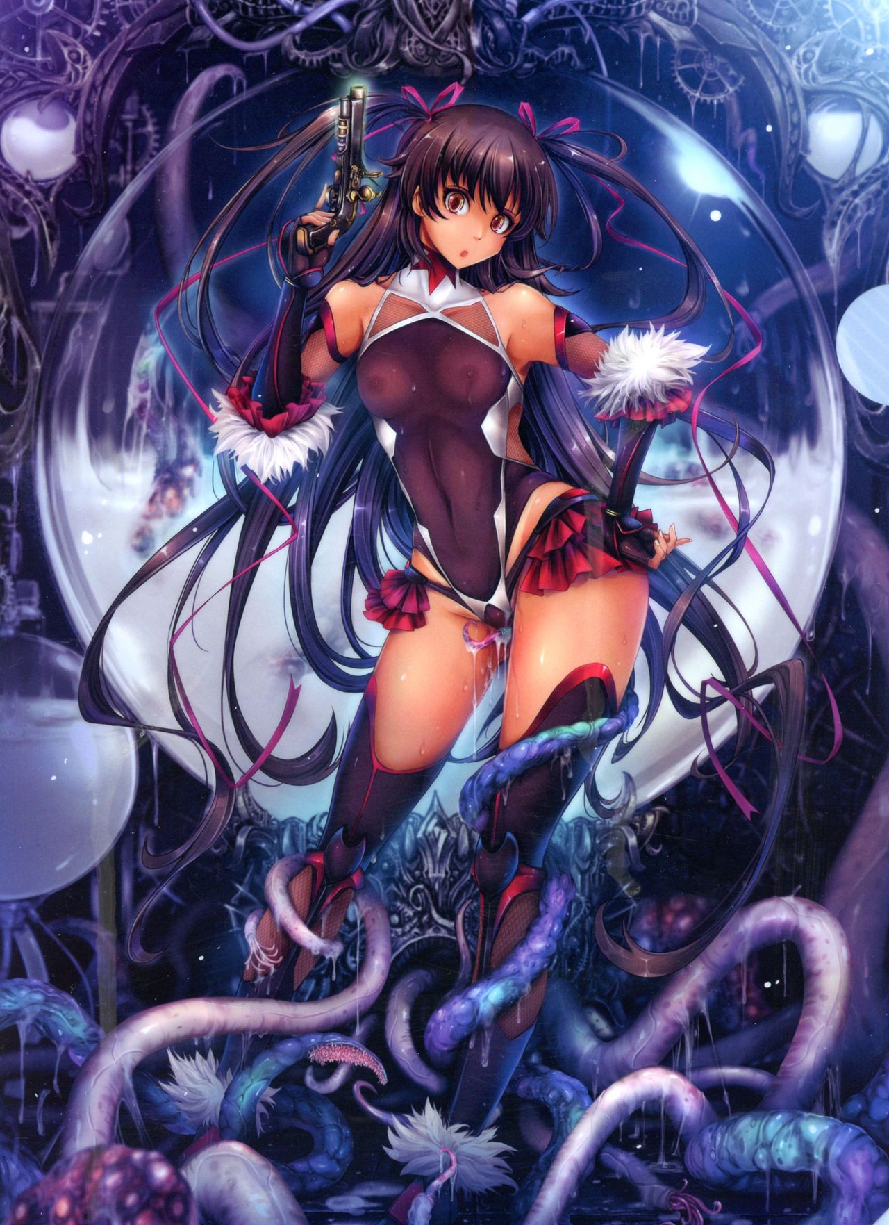 TENTACLES Slave Dress Taimanin Yukikaze's Fall to Ecstasy page 3