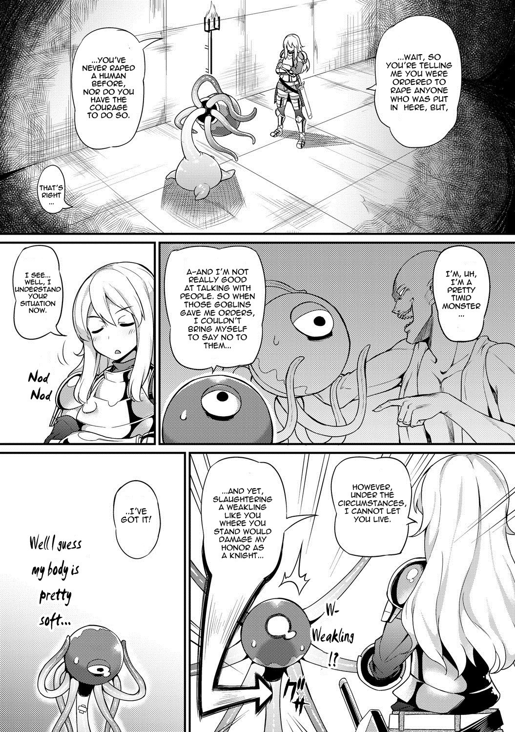 Tentacles Training (COMIC Anthurium 015 2014-07) [English] =Thetsuuyaku= page 3